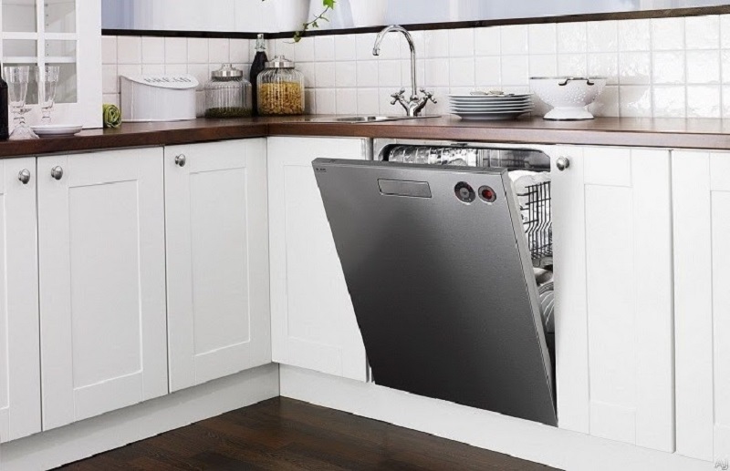Kích thước máy rửa bát âm tủ phù hợp với gia đình bạn